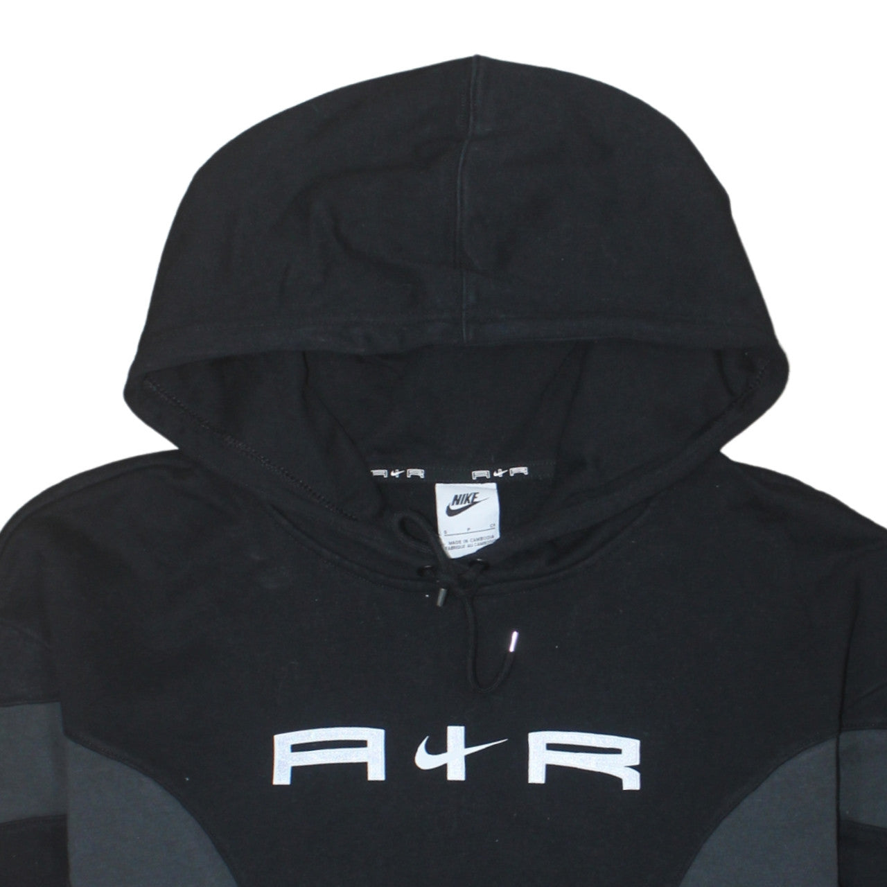 Nike Men's Black Small Air Pullover Hoodie Sweatshirt