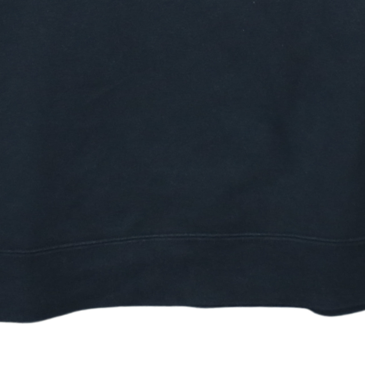 Nike Men's Black Small Logo Pullover Sweatshirt Crew Neck Long Sleeve