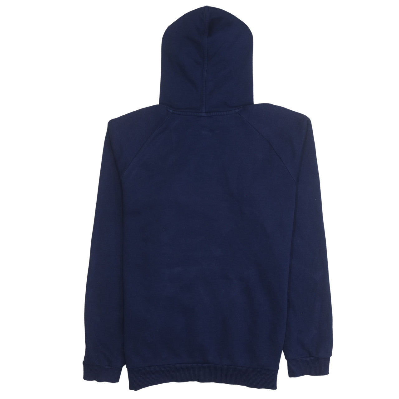 Puma Boys Navy Blue Pullover Hoodie Size 16 (176) Logo Print