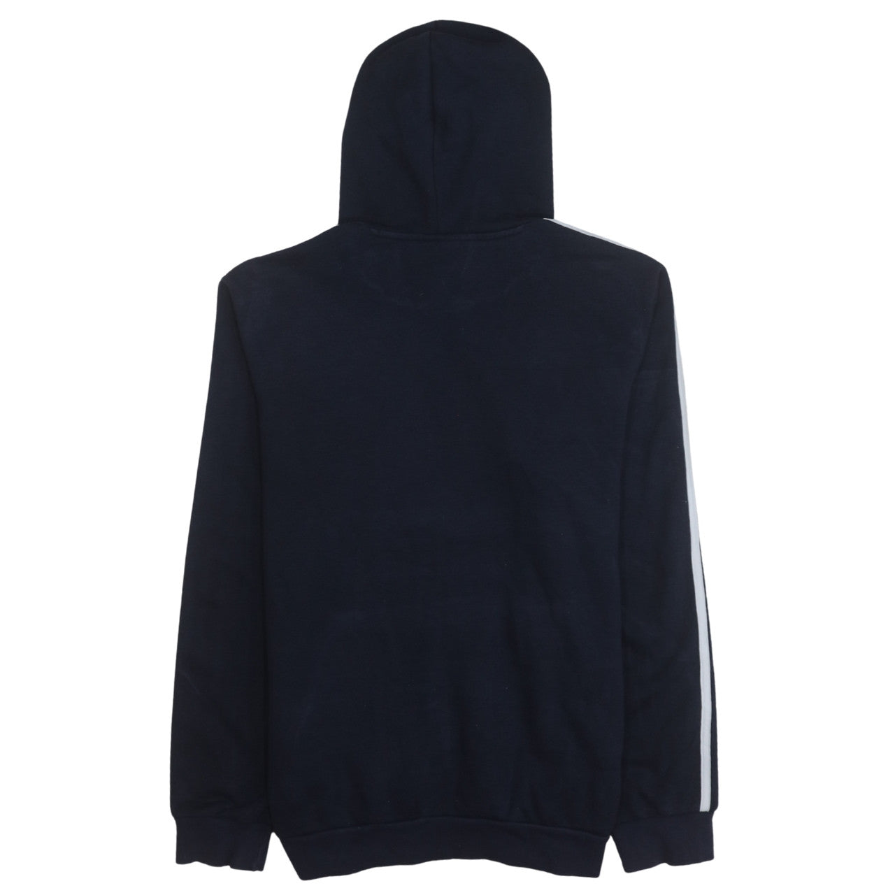 Adidas Men's Blue Pullover Hoodie Medium Hooded Fleece Sweatshirt