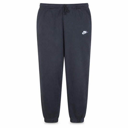 Nike Women Black L Cotton Blend Jogger Activewear Trousers