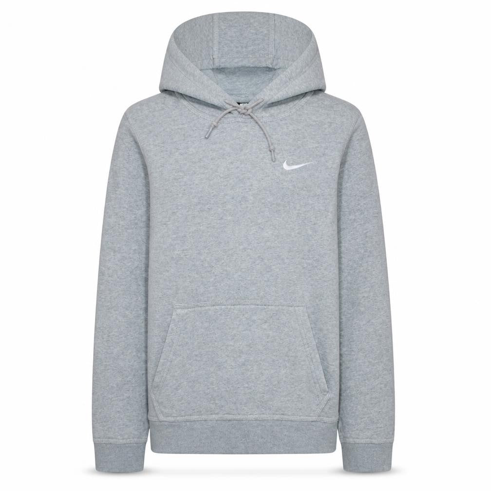 Nike Men's Grey XS Pullover Hoodie Regular Fit Fleece