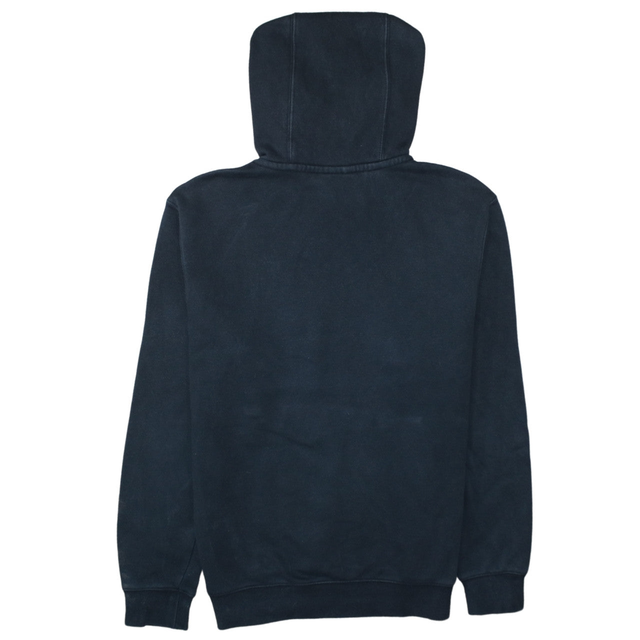Nike Men's Black Pullover Hoodie Small Logo Fleece Sweatshirt