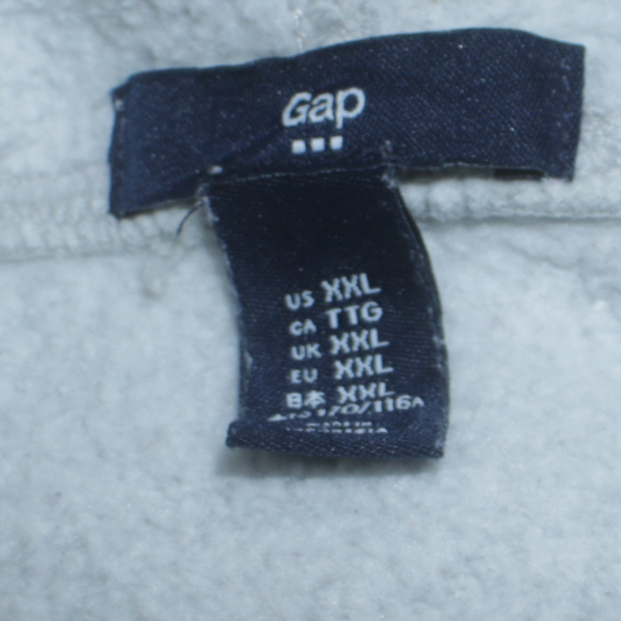 Gap Women Grey XXL Pullover Hoodie with Pink Logo