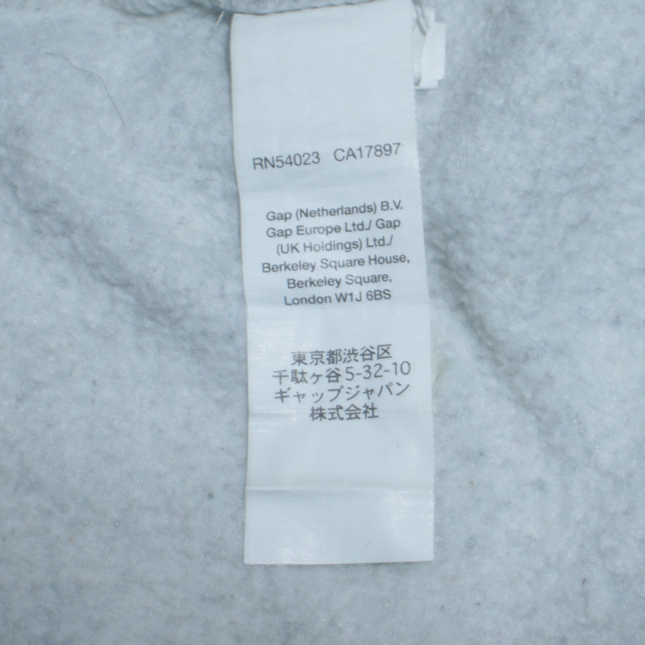Gap Women Grey XXL Pullover Hoodie with Pink Logo