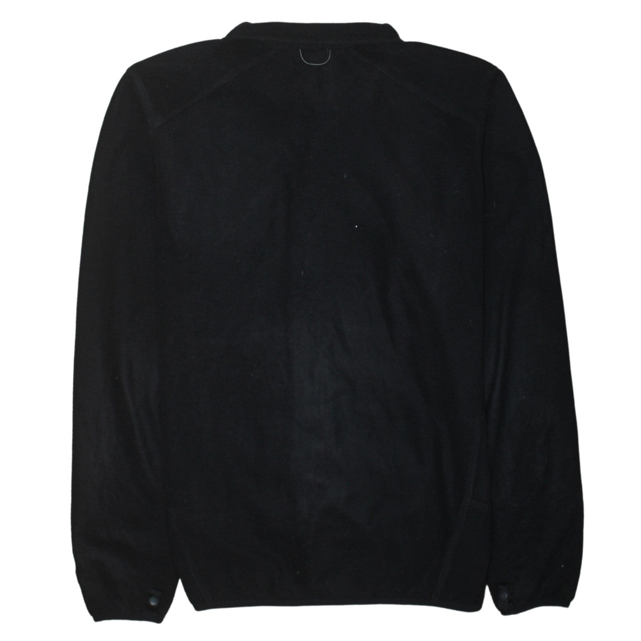 The North Face Men Black Fleece Jacket S Polyester Full Zip Outdoor