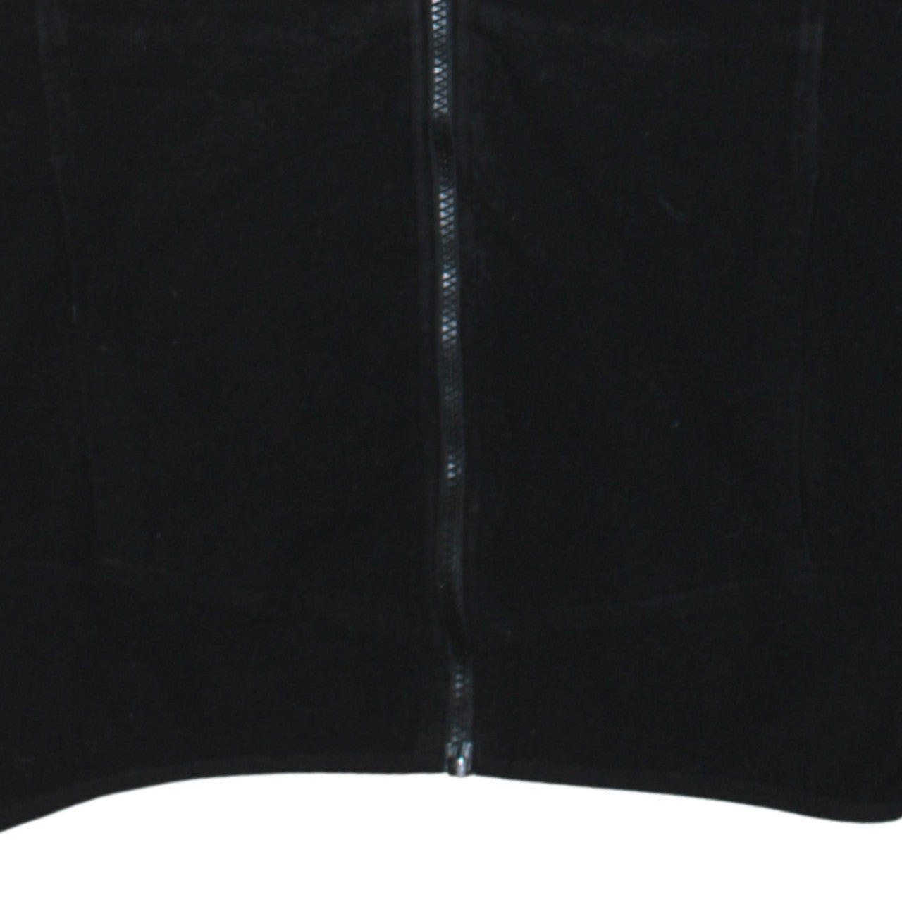 The North Face Men Black Fleece Jacket S Polyester Full Zip Outdoor