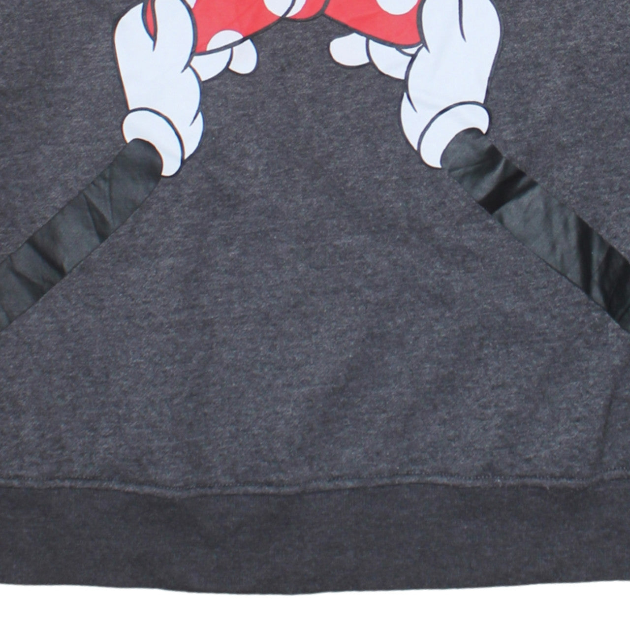 Disney Primark Womens Grey Minnie Mouse Bow Crew Neck Sweatshirt M 12/14