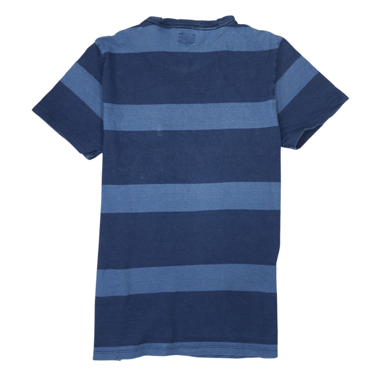 Levi's Men's Blue Striped Short Sleeve Cotton Crew Neck T-Shirt Size S