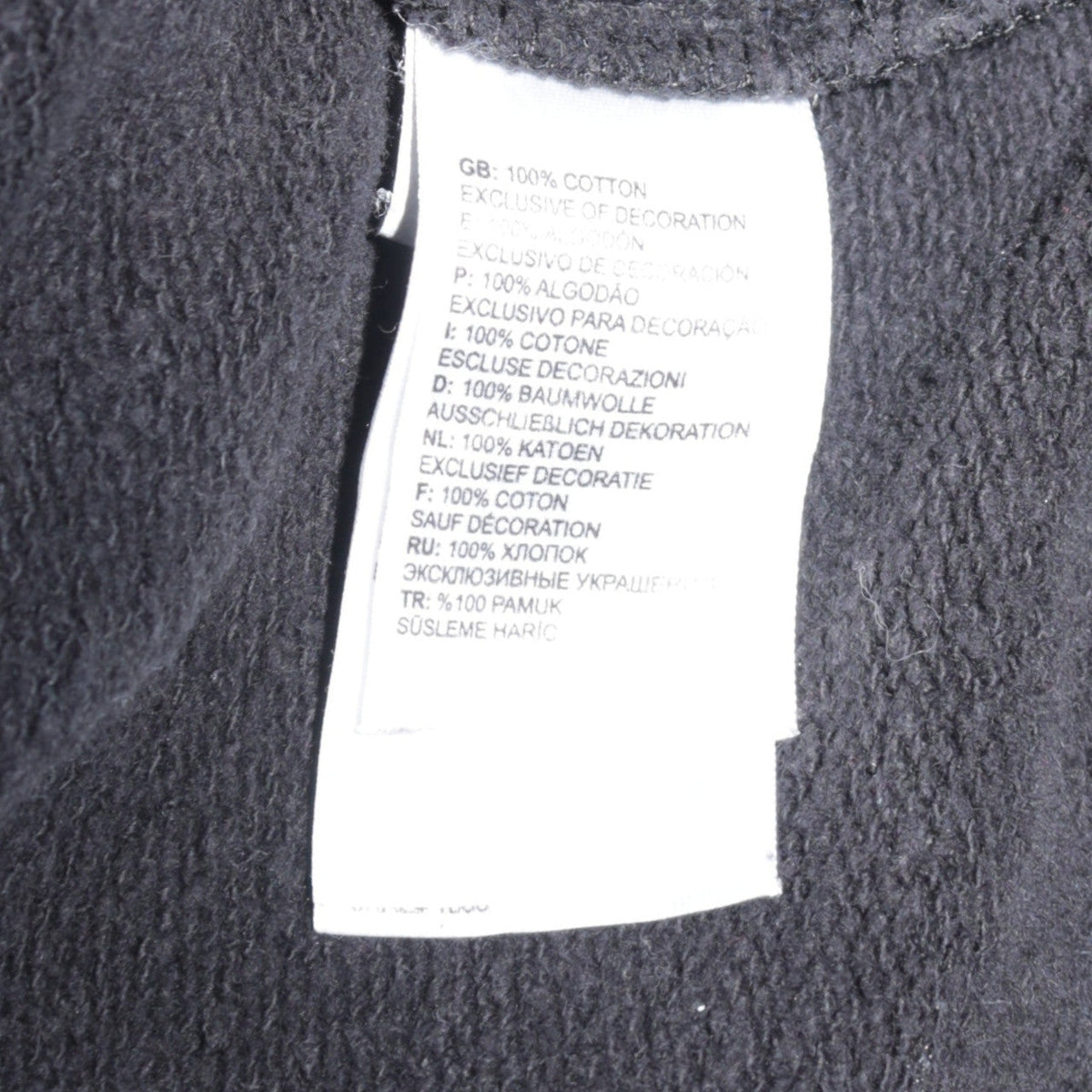 The North Face Boys Black XL Pullover Hoodie 100% Cotton Logo Sweatshirt