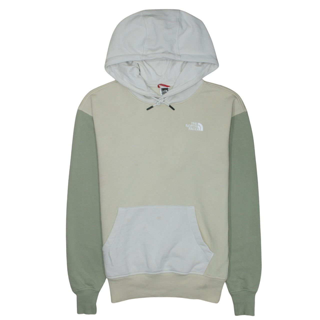 The North Face Men's Beige Pullover Hoodie Size M Outdoor Style