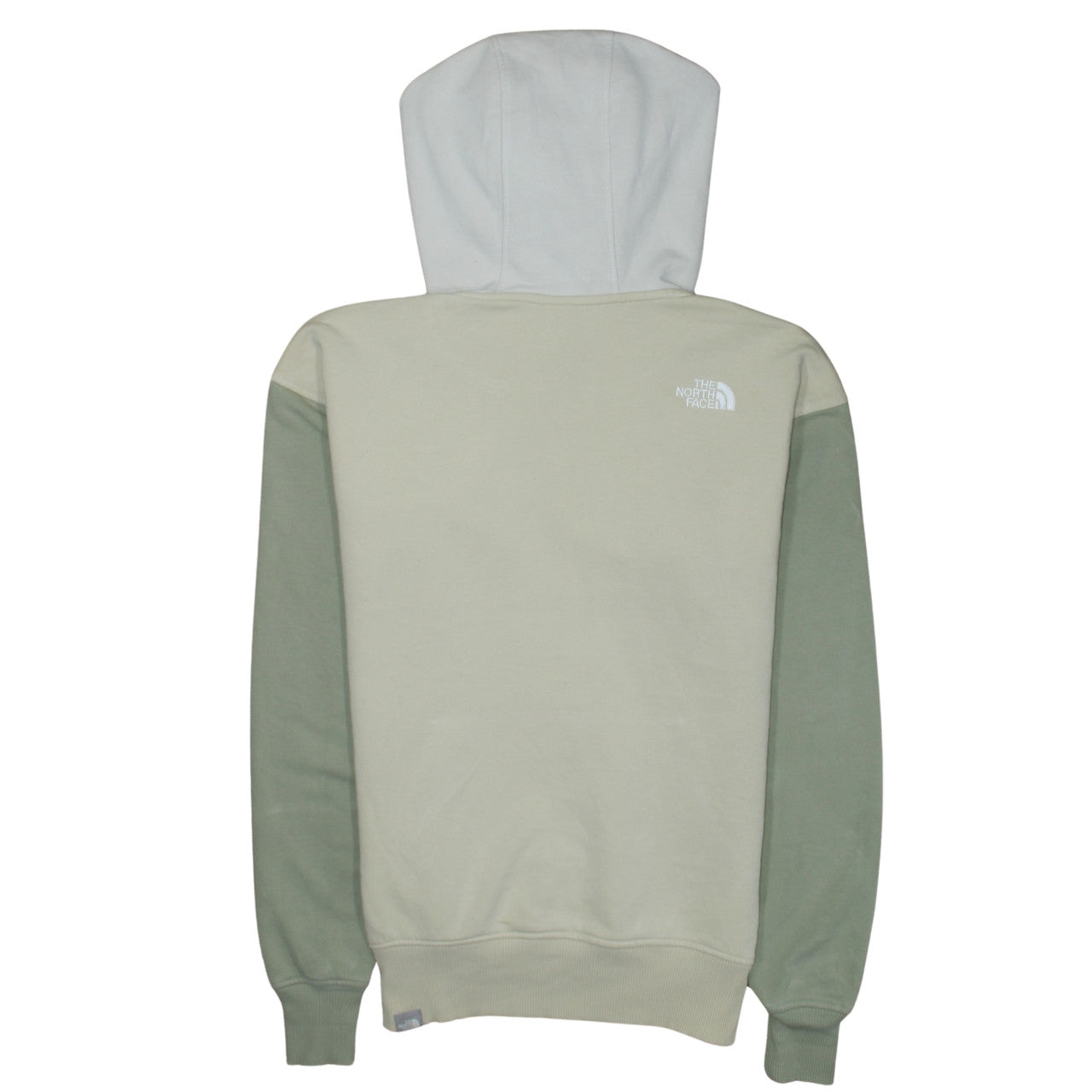 The North Face Men's Beige Pullover Hoodie Size M Outdoor Style