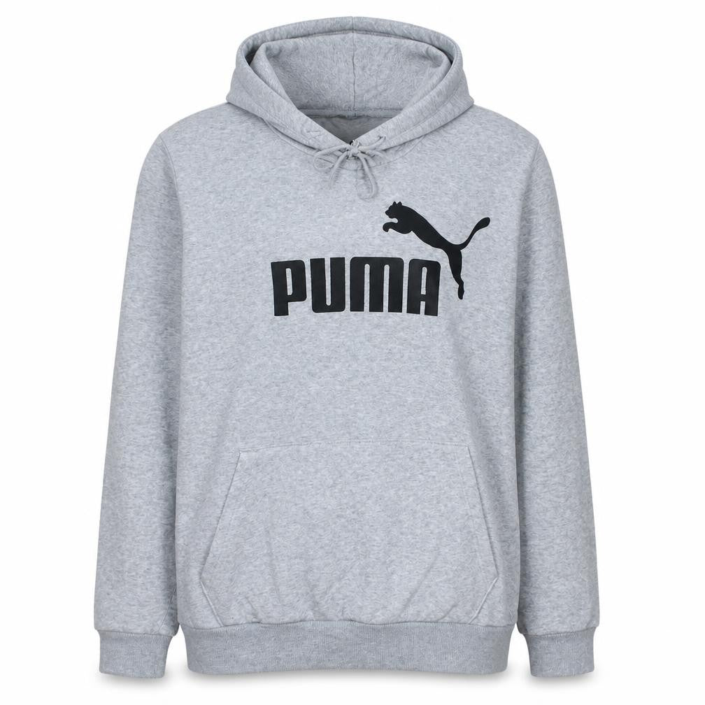 Puma Womens Grey XXL Pullover Hoodie Sweatshirt