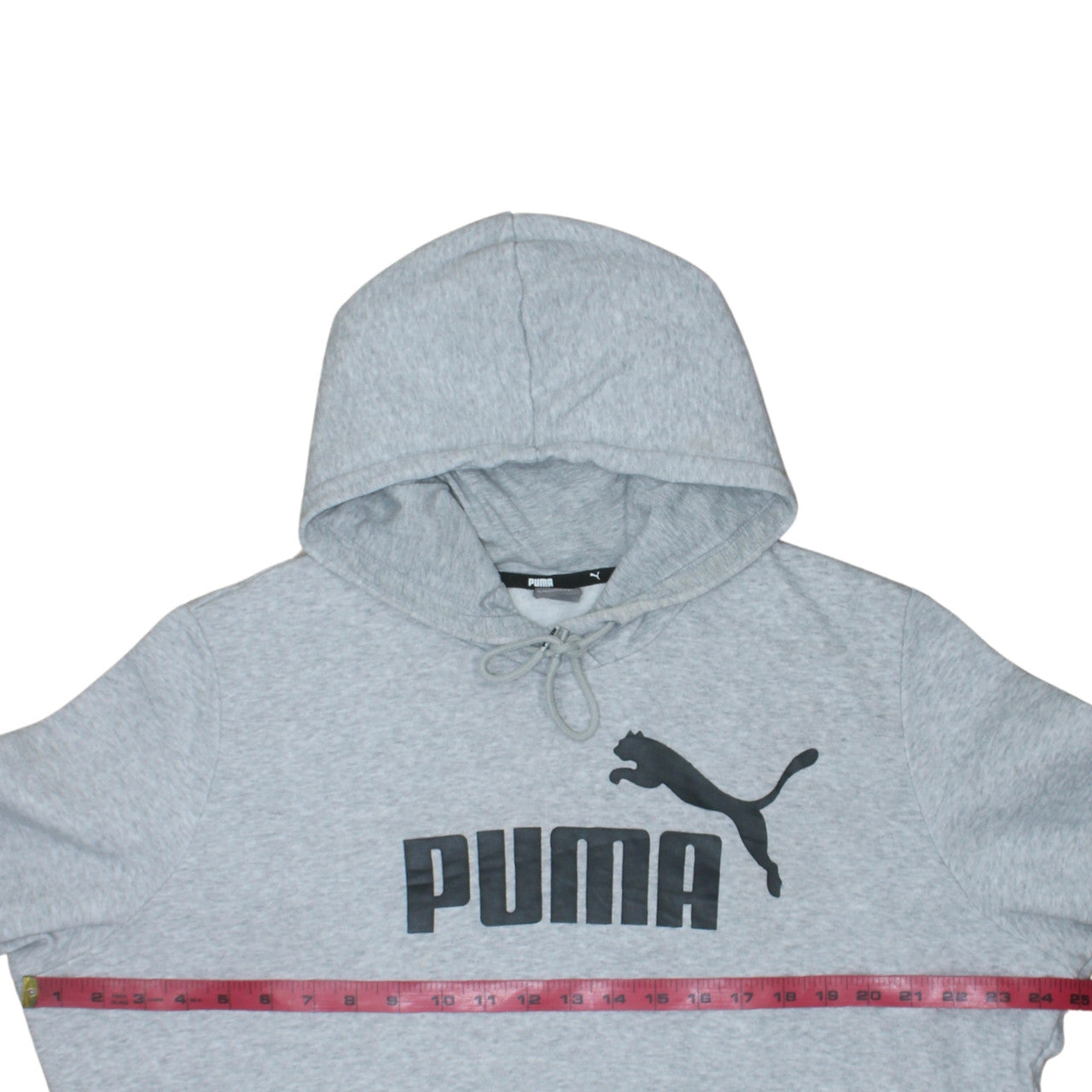 Puma Womens Grey XXL Pullover Hoodie Sweatshirt