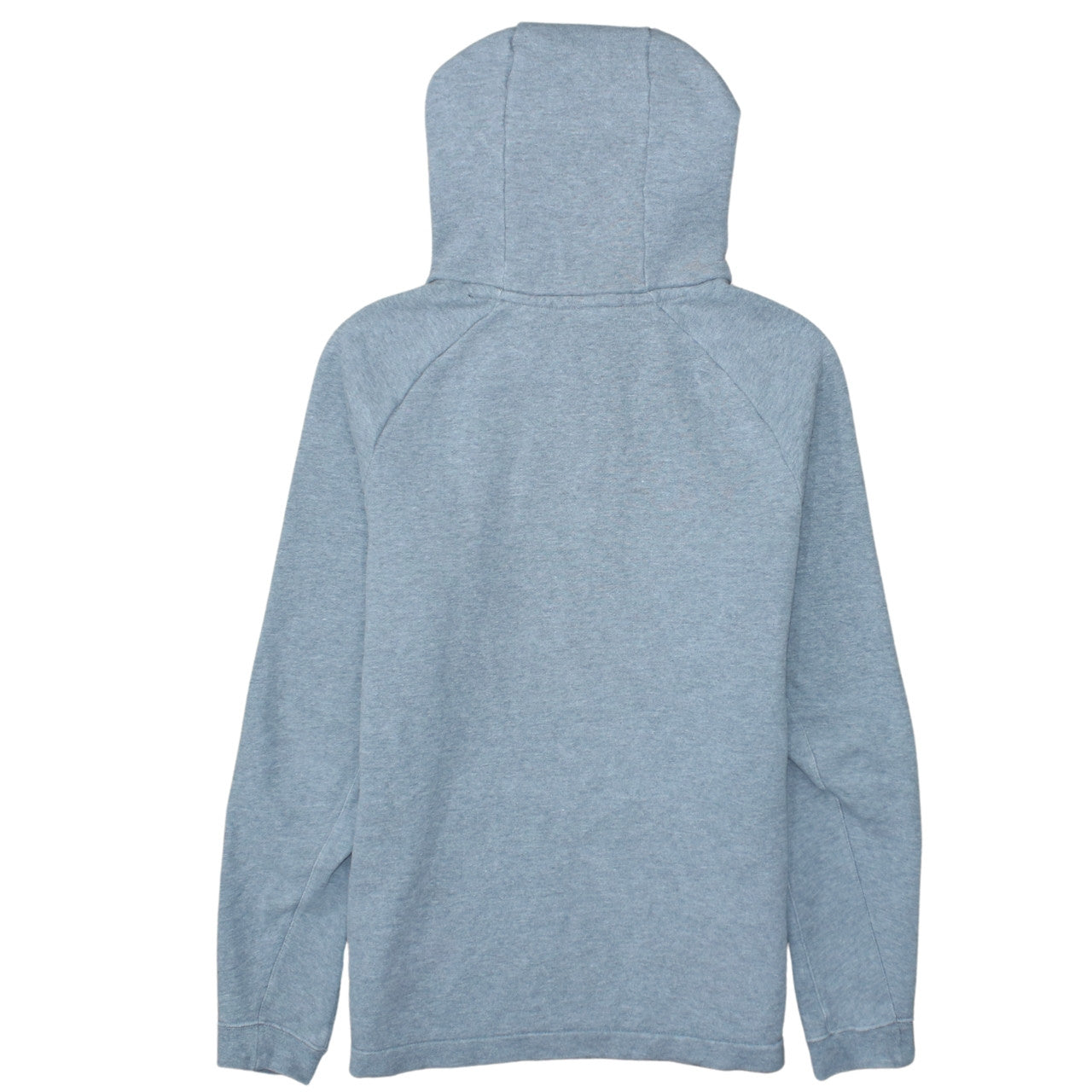 Nike Men's Grey Pullover Hoodie M Regular Fit Fleece Sportswear