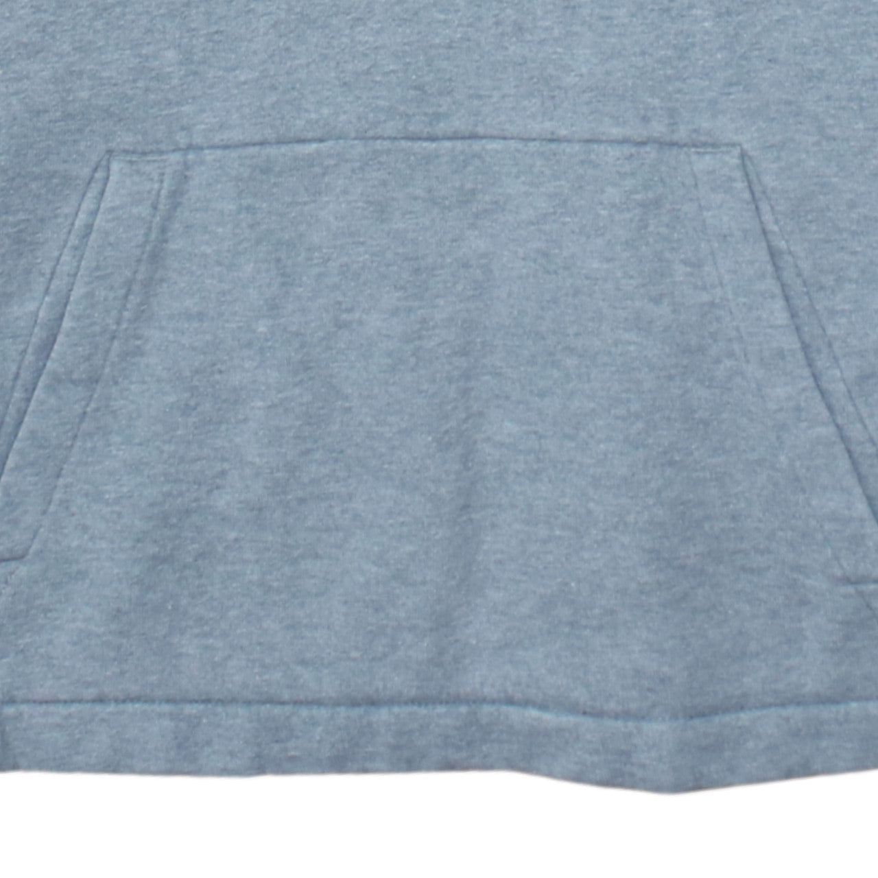 Nike Men's Grey Pullover Hoodie M Regular Fit Fleece Sportswear