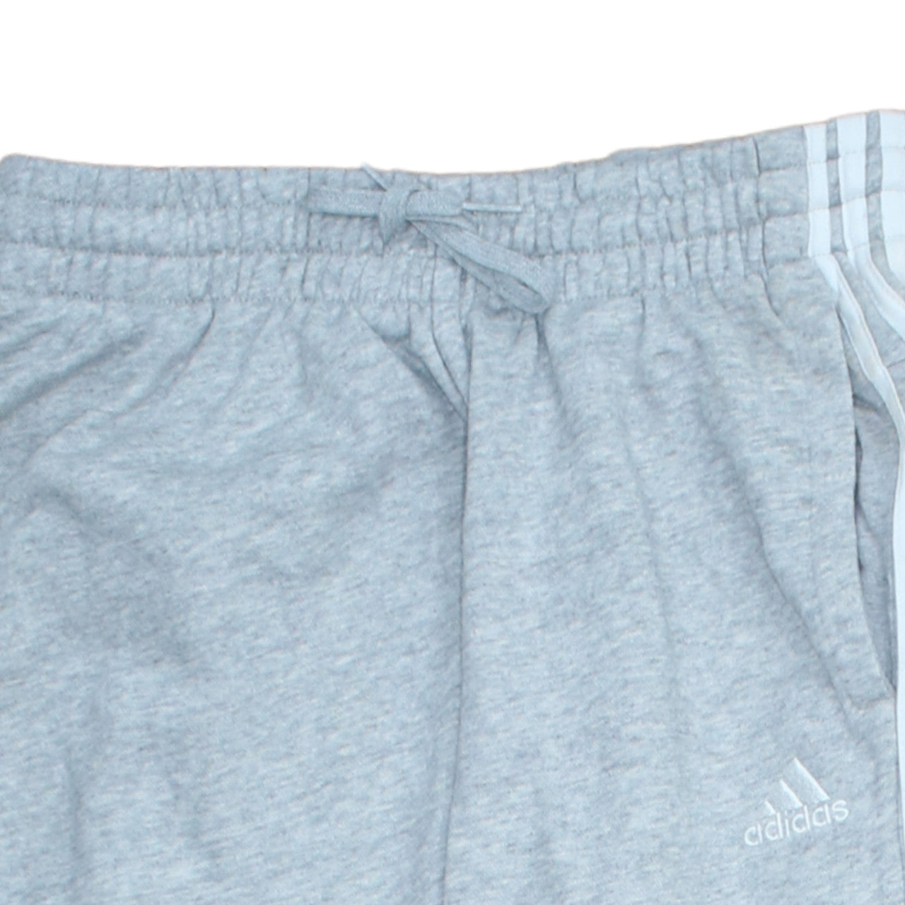 Adidas Women Grey Joggers S Regular Fit Sweatpants Elastic Waist