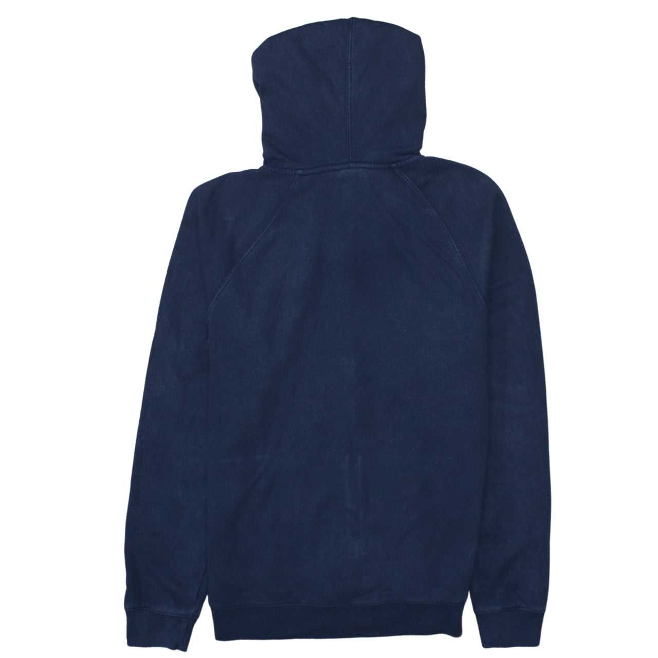 Quiksilver Men's Navy Blue XL Full Zip Hoodie Cotton Blend