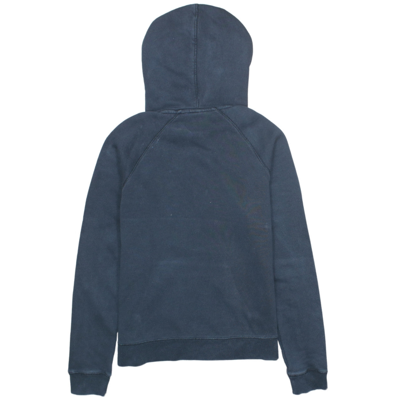 Nike Men's Blue Pullover Hoodie M Logo Fleece Sweatshirt