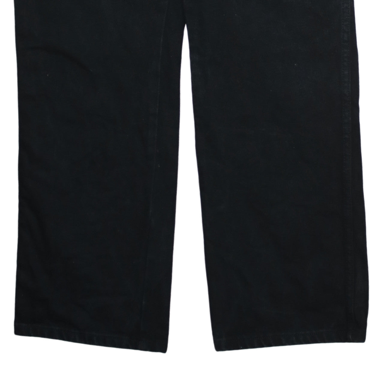 Wrangler Men's Black Regular Fit Straight Jeans 38x32