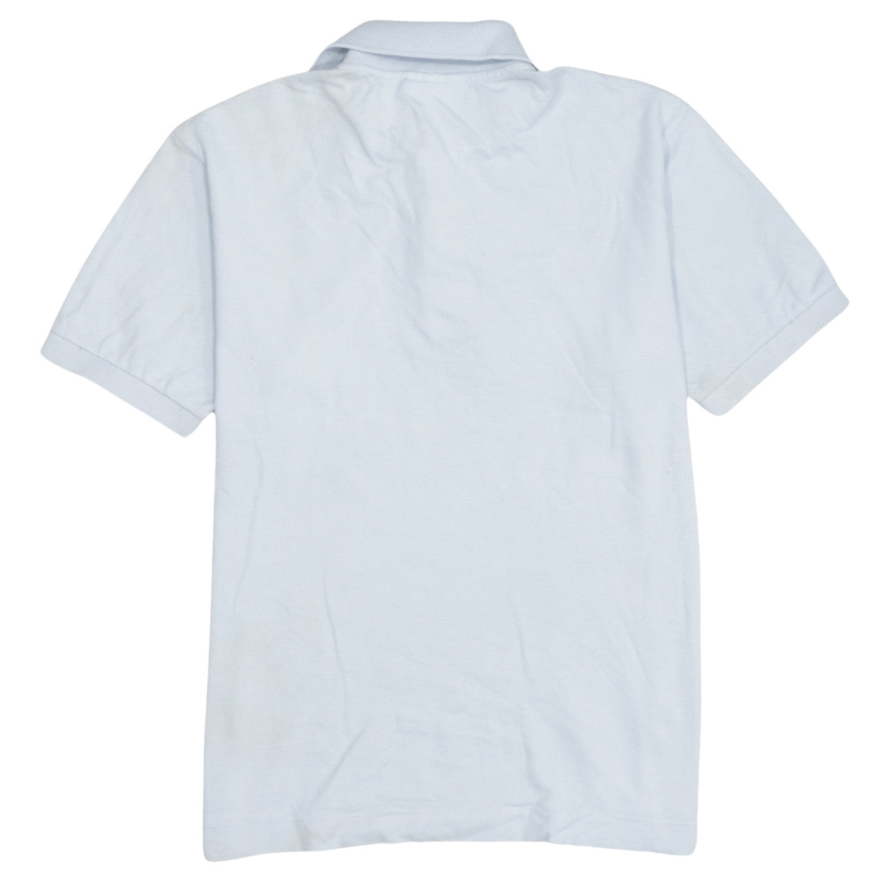 Lacoste Men's Blue Classic Fit Cotton Polo Shirt Size S