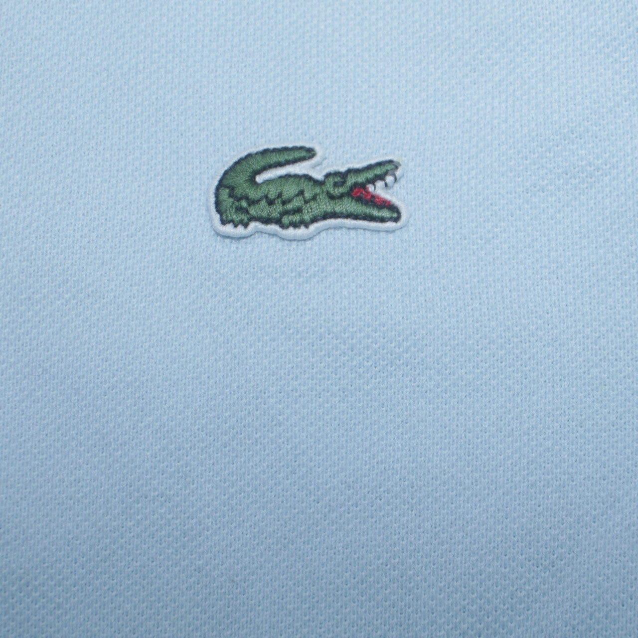 Lacoste Men's Blue Classic Fit Cotton Polo Shirt Size S