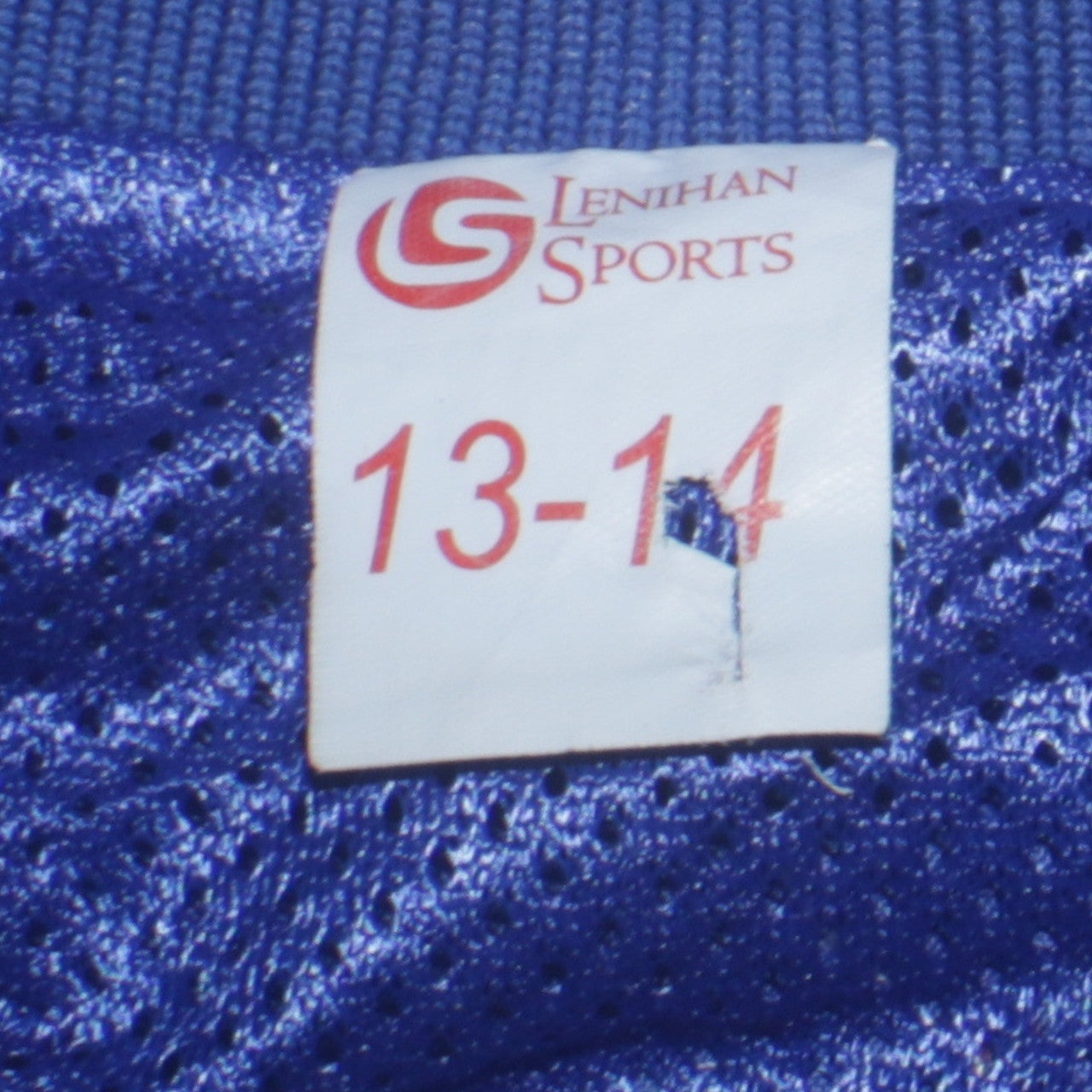 Lenihan Sports Boys Blue 13-14 Years Windbreaker Training Jacket