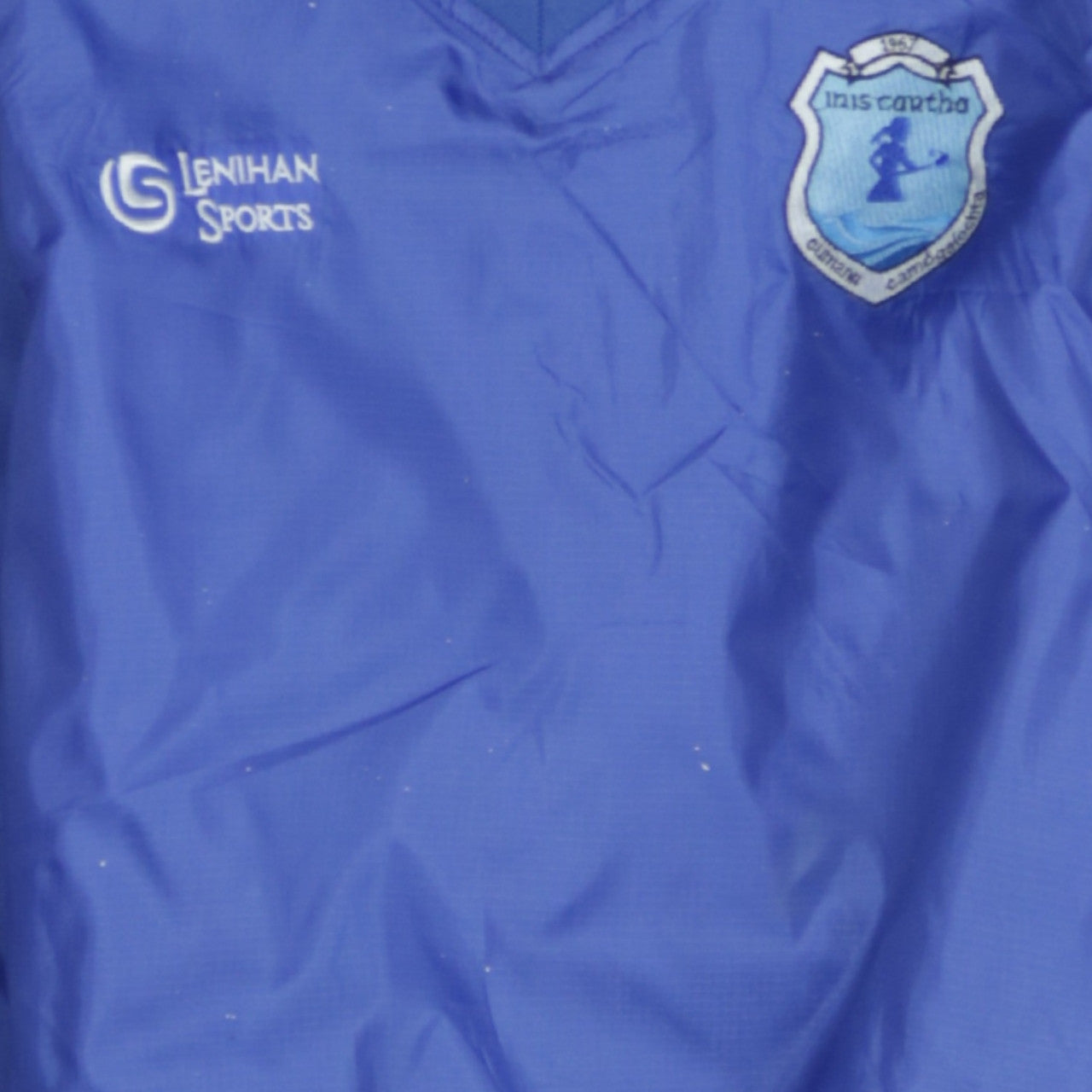 Lenihan Sports Boys Blue 13-14 Years Windbreaker Training Jacket