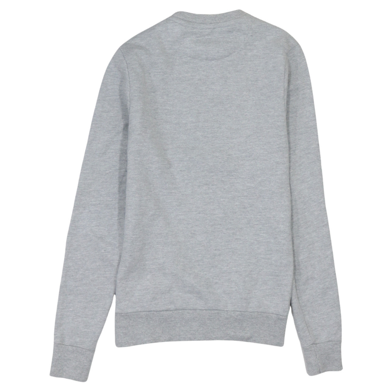 Firetrap Men Grey Graphic Crew Neck Sweatshirt Size S