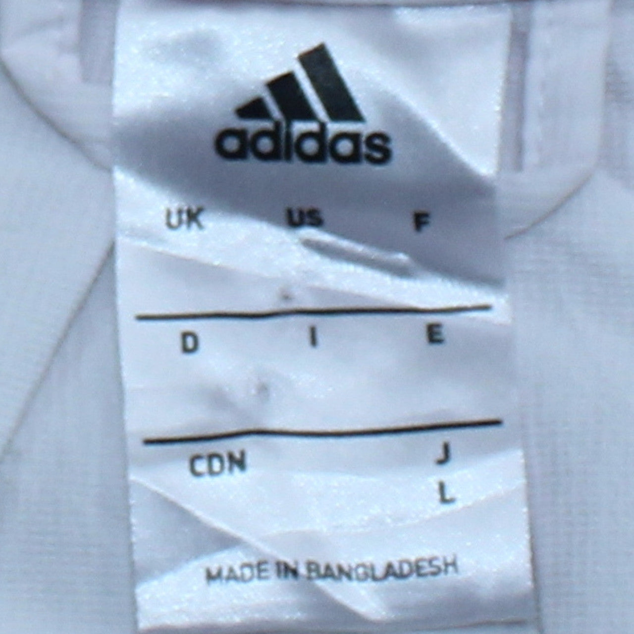 Adidas Men’s White Windbreaker Jacket L Lightweight Hooded