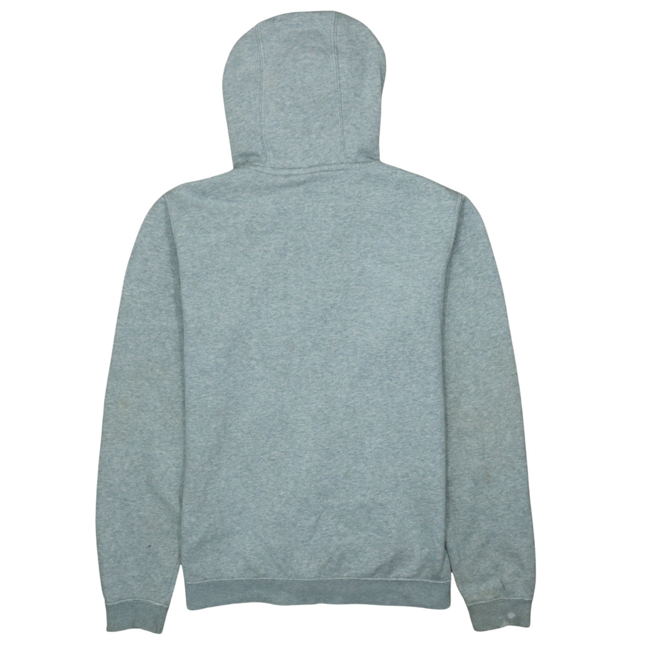 Nike Men's Grey Full Zip Hoodie Size S Regular Fit Fleece