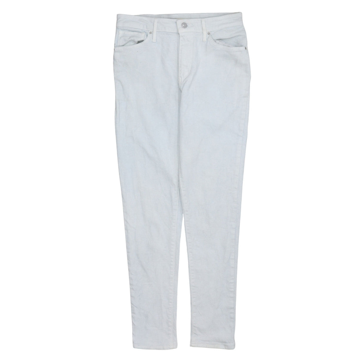 Levi's Women's White 721 High Rise Skinny Jeans Size 29 Slim Fit