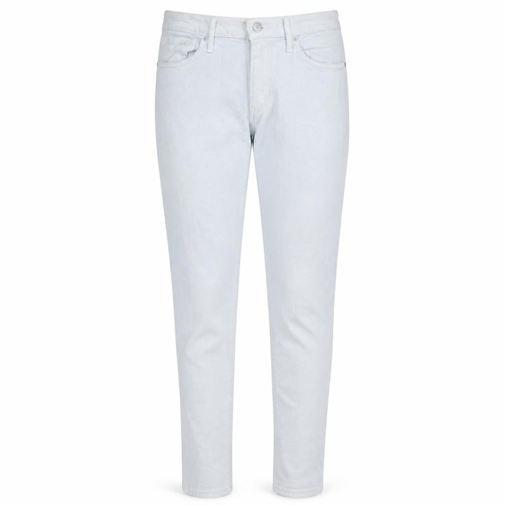 Levi's Women's White 721 High Rise Skinny Jeans Size 29 Slim Fit