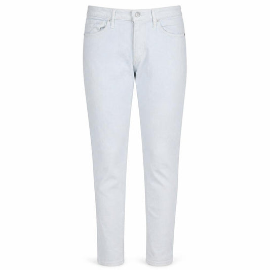 Levi's Women's White 721 High Rise Skinny Jeans Size 29 Slim Fit