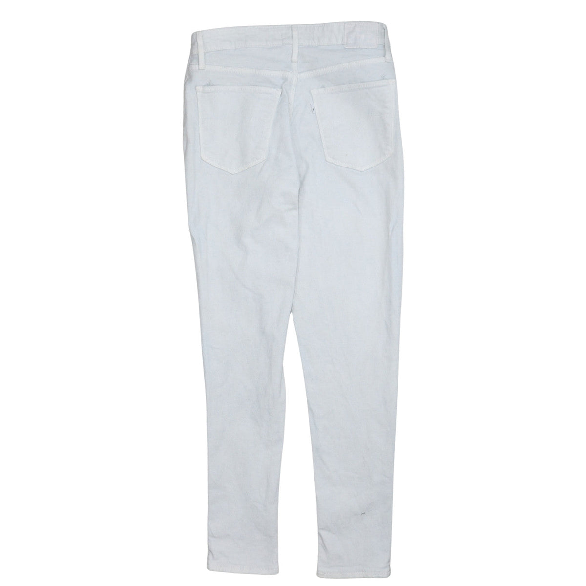 Levi's Women's White 721 High Rise Skinny Jeans Size 29 Slim Fit