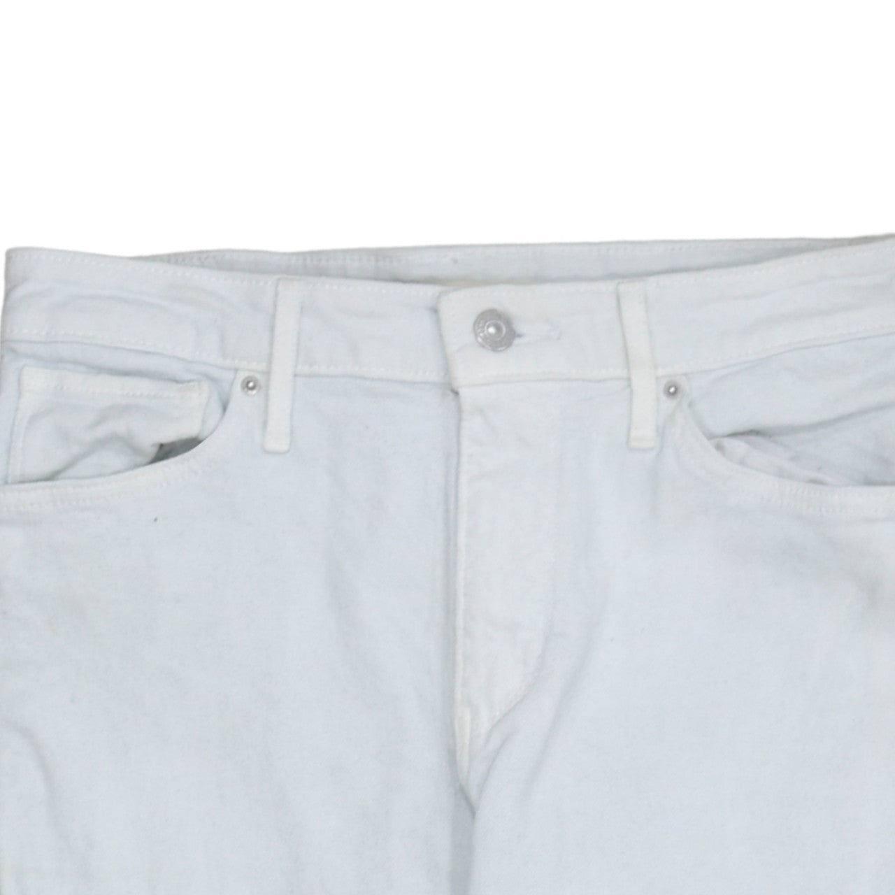 Levi's Women's White 721 High Rise Skinny Jeans Size 29 Slim Fit
