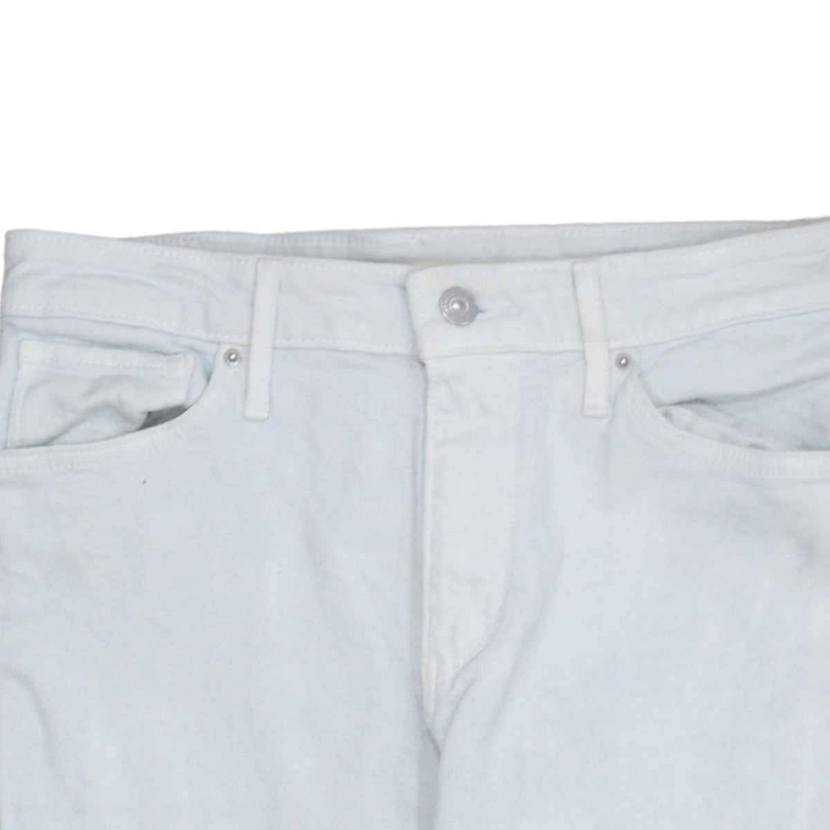 Levi's Women's White 721 High Rise Skinny Jeans Size 29 Slim Fit