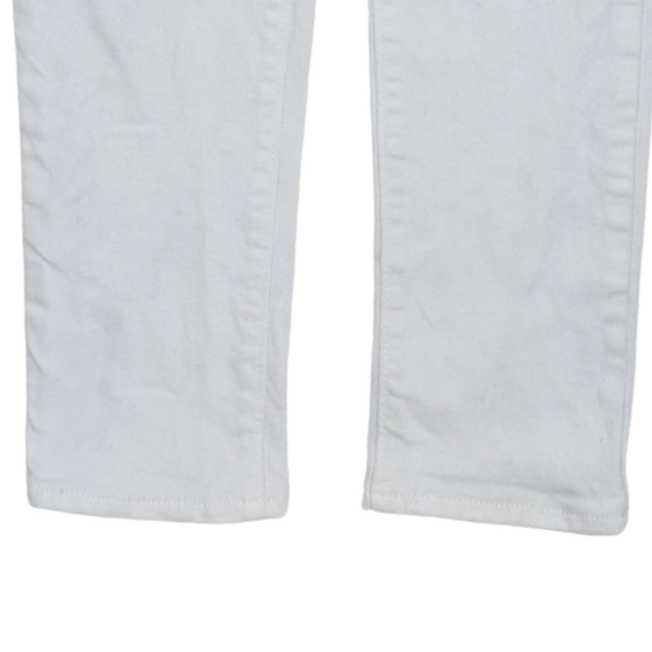 Levi's Women's White 721 High Rise Skinny Jeans Size 29 Slim Fit