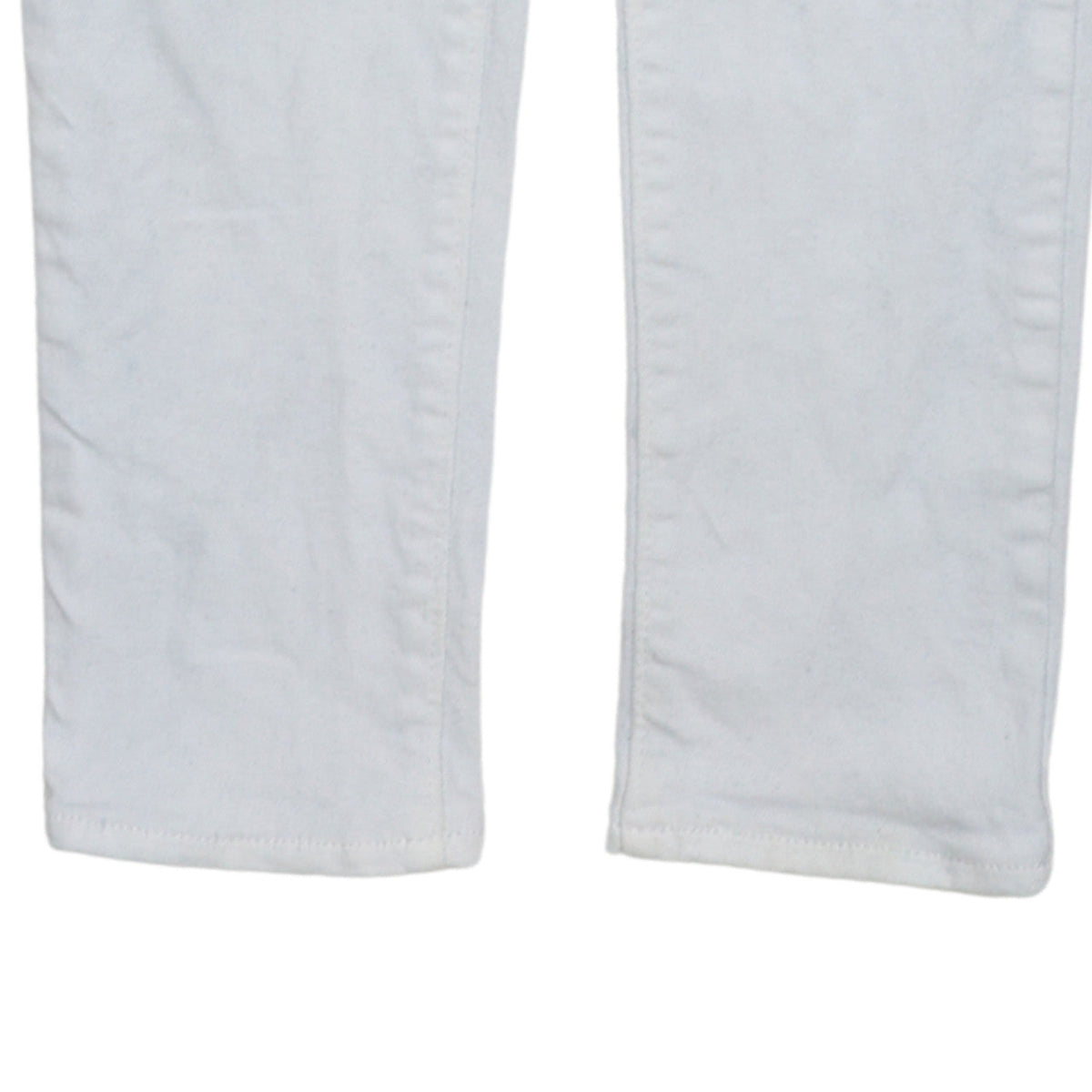 Levi's Women's White 721 High Rise Skinny Jeans Size 29 Slim Fit