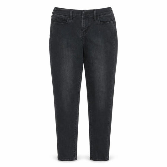 Levi's Women's 710 Super Skinny Black Jeans Size 26 Slim Fit