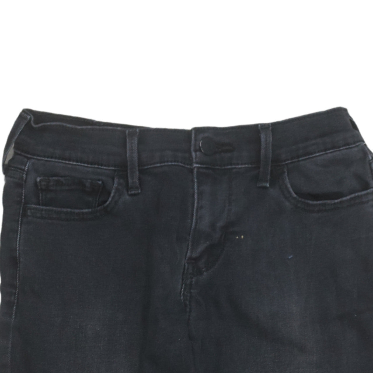 Levi's Women's 710 Super Skinny Black Jeans Size 26 Slim Fit