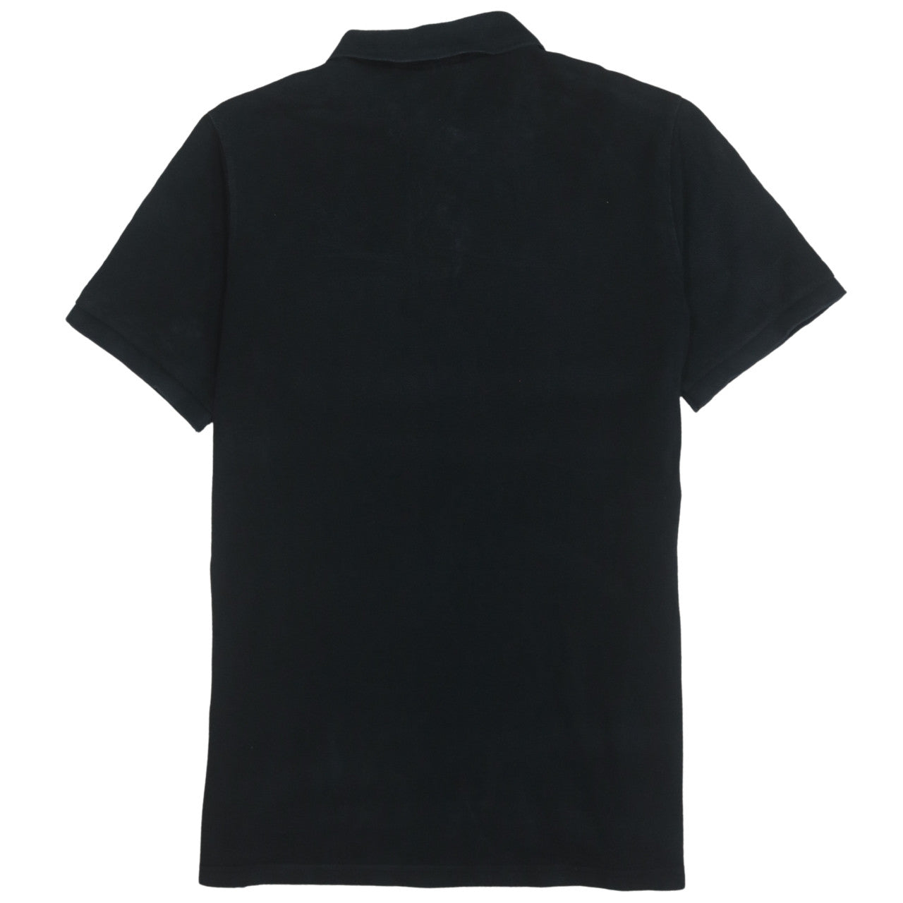 Nike Men's Black Cotton Logo Polo Shirt Size L