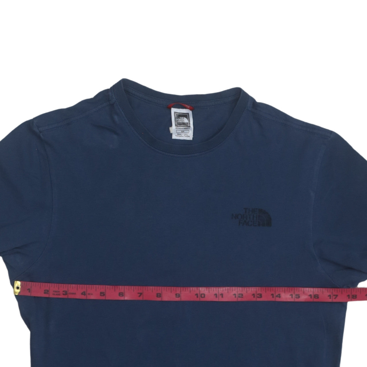 The North Face Men's Blue Cotton Outdoor Graphic T-Shirt Size S