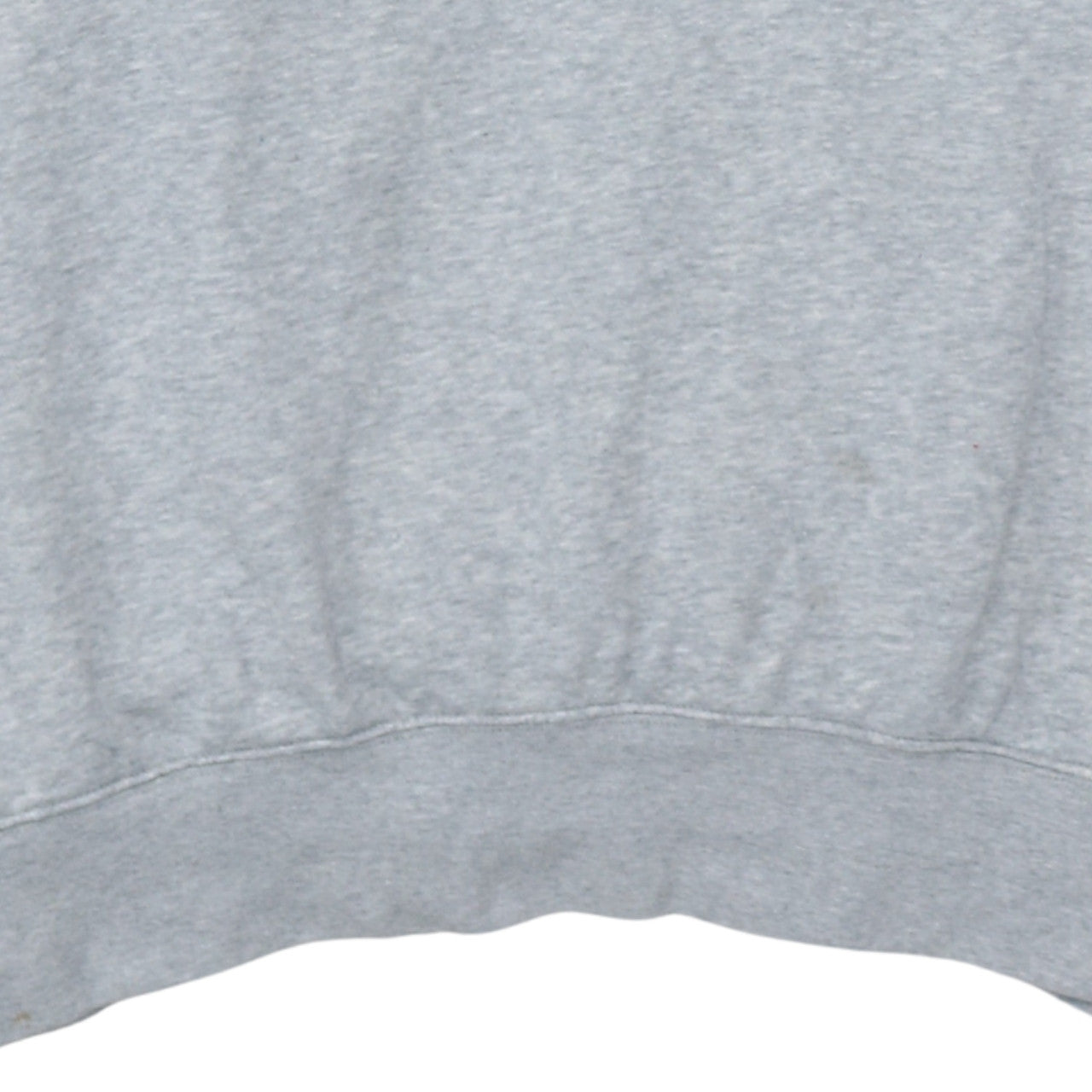 Nike Men's Grey Pullover Hoodie Medium Fleece Sportswear