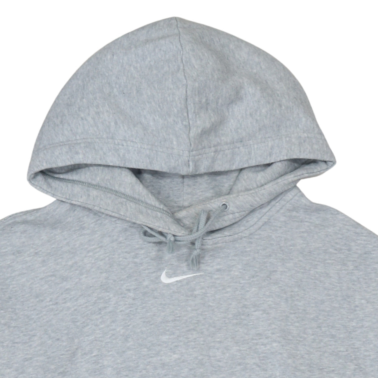 Nike Men's Grey Pullover Hoodie Medium Fleece Sportswear