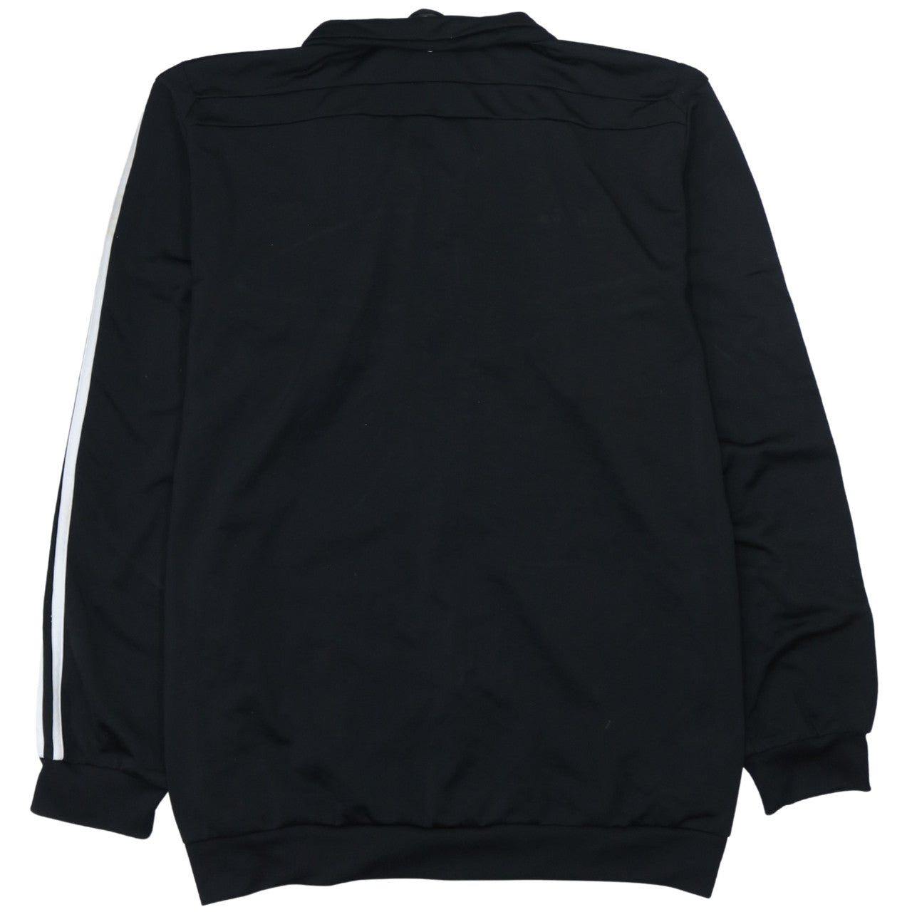 Adidas Mens Black 2XL Full Zip Sports Sweatshirt Jacket