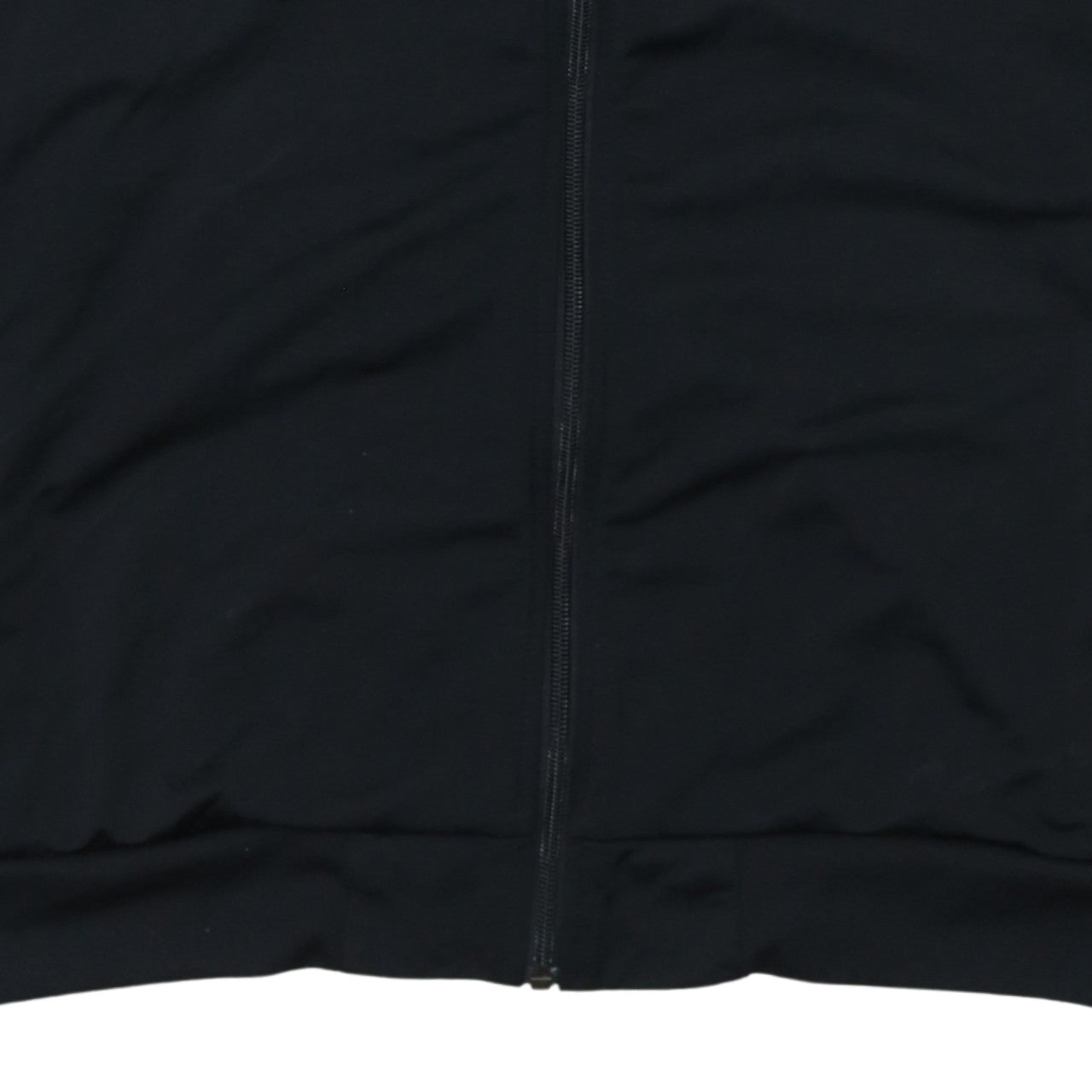 Adidas Mens Black 2XL Full Zip Sports Sweatshirt Jacket