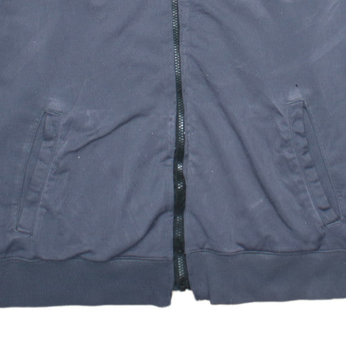Puma Men's Blue Full Zip Sweatshirt 2XL Sports Style