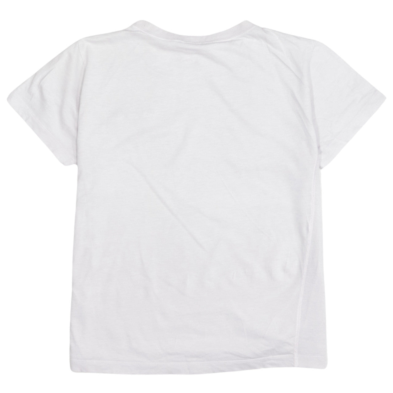 Champion Men's White Medium Embroidered Logo Cotton T-Shirt