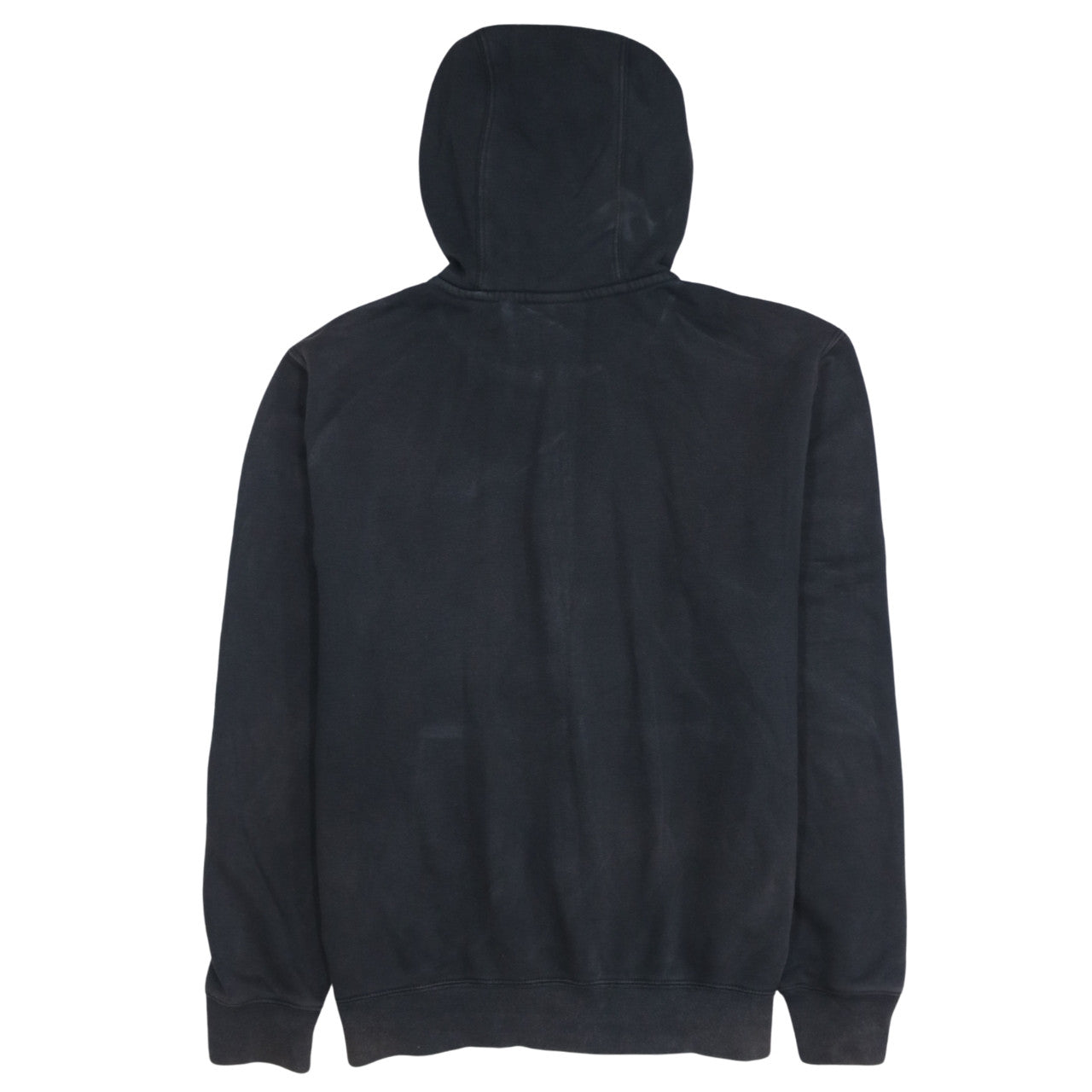 Nike Men's Black Full Zip Hoodie Size S Regular Fit Fleece Sweatshirt